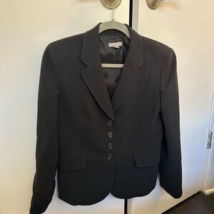 Ann Taylor Petites Black Blazer